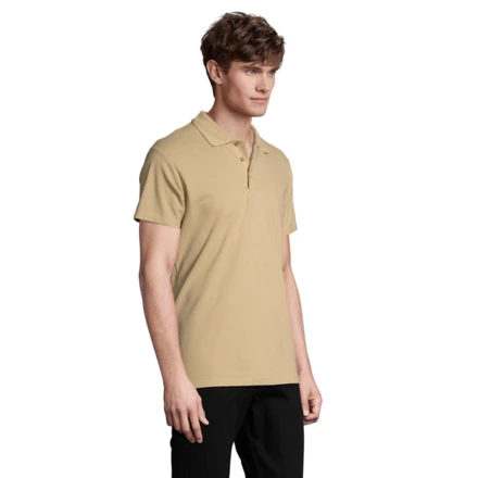 SPRING II MEN Polo 210g - SPRING II (NMO-S11362-SA-XXL)