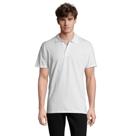 SPRING II MEN Polo 210g - SPRING II (NMO-S11362-WH-L)