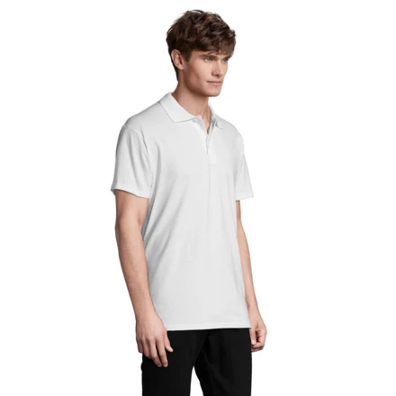 SPRING II MEN Polo 210g - SPRING II (NMO-S11362-WH-M)