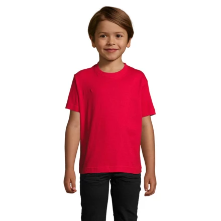 czerwony
