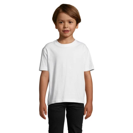 IMPERIAL Dziecięcy T-SHIRT - IMPERIAL KIDS (NMO-S11770-WH-XL)