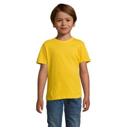 REGENT Dziecięcy T-SHIRT - REGENT KIDS (NMO-S11970-GO-XL)