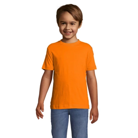 REGENT Dziecięcy T-SHIRT - REGENT KIDS (NMO-S11970-OR-XL)