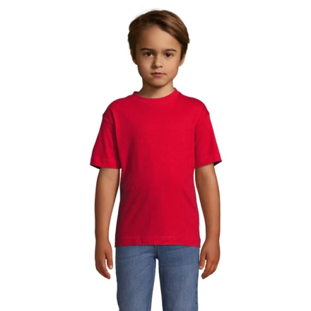 REGENT Dziecięcy T-SHIRT - REGENT KIDS (NMO-S11970-RD-XXL)