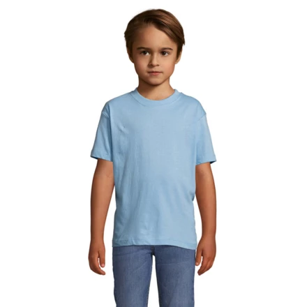 REGENT Dziecięcy T-SHIRT - REGENT KIDS (NMO-S11970-SK-XL)