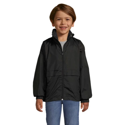SURF KIDS WINDBREAKER 210g - SURF KIDS (NMO-S32300-BK-3XL)