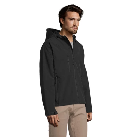 REPLAY męski softshell 340 - REPLAY MEN (NMO-S46602-BK-3XL)