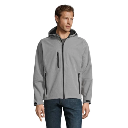 REPLAY męski softshell 340 - REPLAY MEN (NMO-S46602-GM-XL)