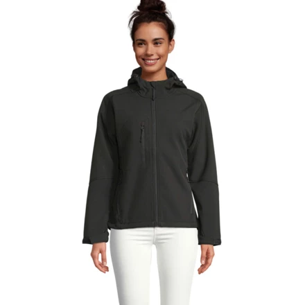 REPLAY damski softshell340 - REPLAY WOMEN (NMO-S46802-BK-L)