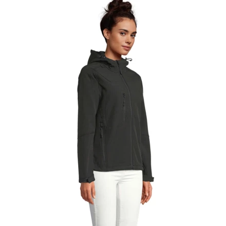 REPLAY damski softshell340 - REPLAY WOMEN (NMO-S46802-BK-L)