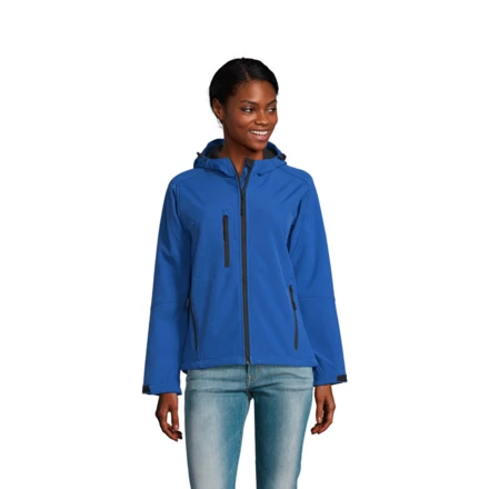 REPLAY DAMSKA SOFTSHELL - REPLAY WOMEN (NMO-S46802-RB-L)
