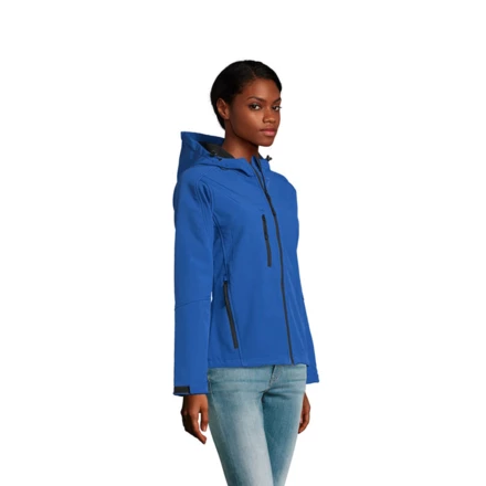 REPLAY DAMSKA SOFTSHELL - REPLAY WOMEN (NMO-S46802-RB-S)