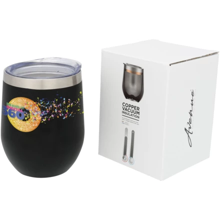 Termiczny kubek Corzo z izolacją próżniowo miedzianą (NPC-10051600)