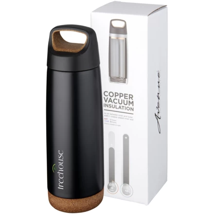 Próżniowo izolowany miedziany bidon Valhalla o pojemności 600ml (NPC-10056500)