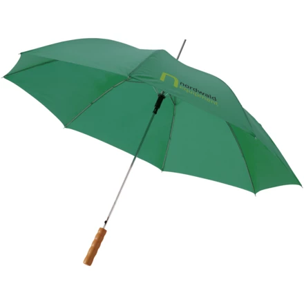 Parasol automatyczny Lisa 23'' z drewnianą rączką (NPC-10901707)