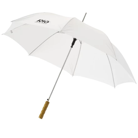 Parasol automatyczny Lisa 23'' z drewnianą rączką (NPC-19547890)