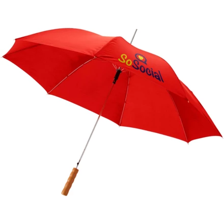 Parasol automatyczny Lisa 23'' z drewnianą rączką (NPC-19547900)