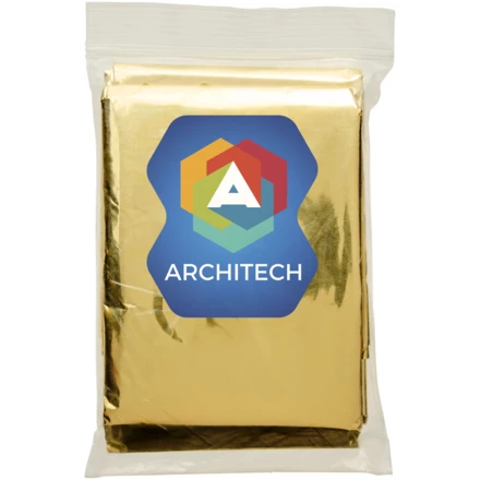 Dwufunkcyjny koc ratunkowy Frederik (NPC-12200500)