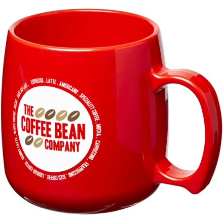 Kubek Classic wykonany z tworzywa sztucznego o pojemności 300 ml (NPC-21001204)