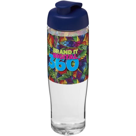 Bidon H2O Tempo® o pojemności 700 ml z wieczkiem zaciskowym (NPC-21004002)