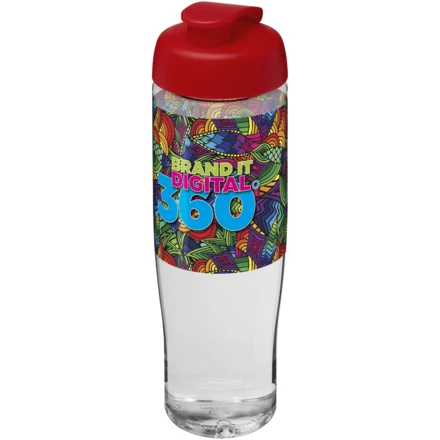 Bidon H2O Tempo® o pojemności 700 ml z wieczkiem zaciskowym (NPC-21004003)