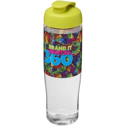 Bidon H2O Tempo® o pojemności 700 ml z wieczkiem zaciskowym (NPC-21004004)