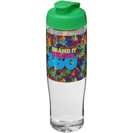 Bidon H2O Tempo® o pojemności 700 ml z wieczkiem zaciskowym (NPC-21004006)