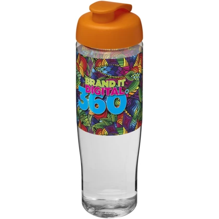 Bidon H2O Tempo® o pojemności 700 ml z wieczkiem zaciskowym (NPC-21004007)