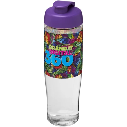 Bidon H2O Tempo® o pojemności 700 ml z wieczkiem zaciskowym (NPC-21004009)