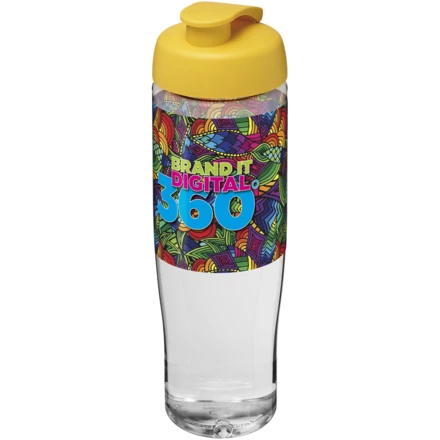 Bidon H2O Tempo® o pojemności 700 ml z wieczkiem zaciskowym (NPC-21004010)