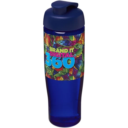 Bidon H2O Tempo® o pojemności 700 ml z wieczkiem zaciskowym (NPC-21004019)