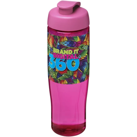 Bidon H2O Tempo® o pojemności 700 ml z wieczkiem zaciskowym (NPC-21004022)
