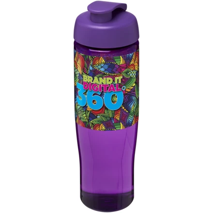 Bidon H2O Tempo® o pojemności 700 ml z wieczkiem zaciskowym (NPC-21004023)