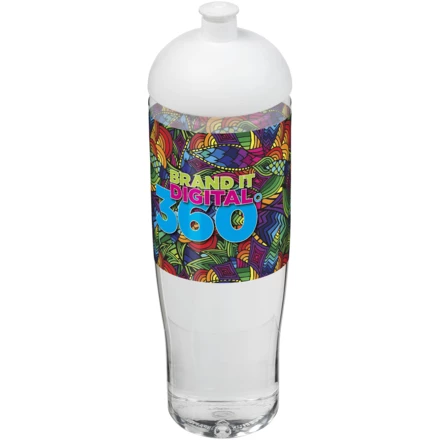 Bidon H2O Tempo® o pojemności 700 ml z wypukłym wieczkiem (NPC-21004201)
