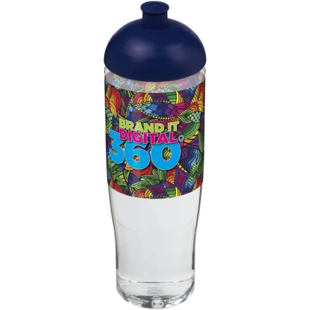 Bidon H2O Tempo® o pojemności 700 ml z wypukłym wieczkiem (NPC-21004202)