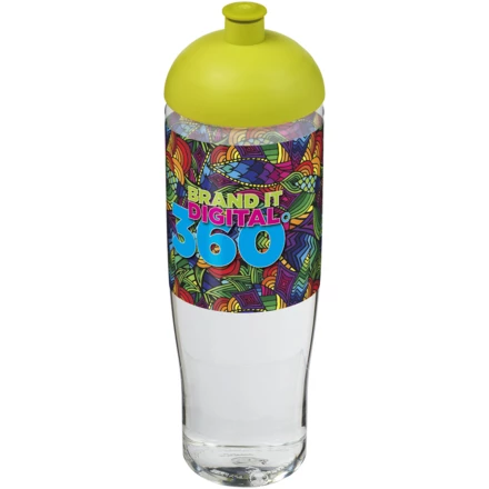 Bidon H2O Tempo® o pojemności 700 ml z wypukłym wieczkiem (NPC-21004204)