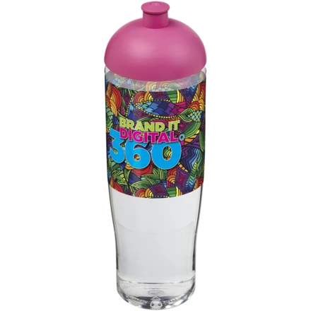 Bidon H2O Tempo® o pojemności 700 ml z wypukłym wieczkiem (NPC-21004208)