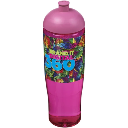 Bidon H2O Tempo® o pojemności 700 ml z wypukłym wieczkiem (NPC-21004222)