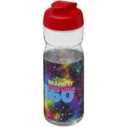 Bidon H2O Base® o pojemności 650 ml z wieczkiem zaciskowym (NPC-21004503)