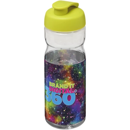 Bidon H2O Base® o pojemności 650 ml z wieczkiem zaciskowym (NPC-21004504)