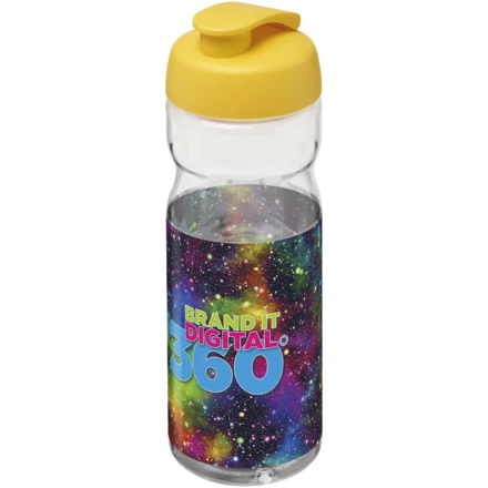Bidon H2O Base® o pojemności 650 ml z wieczkiem zaciskowym (NPC-21004510)