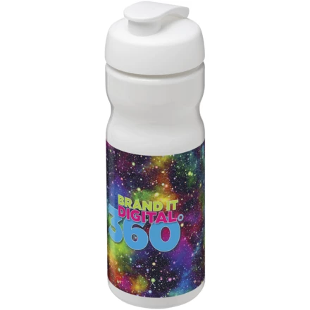 Bidon H2O Base® o pojemności 650 ml z wieczkiem zaciskowym (NPC-21004516)