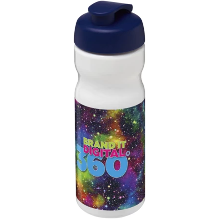 Bidon H2O Base® o pojemności 650 ml z wieczkiem zaciskowym (NPC-21004517)