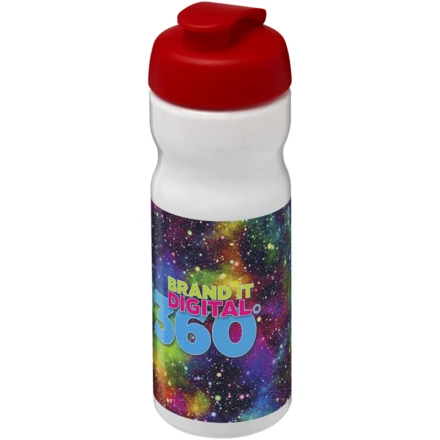 Bidon H2O Base® o pojemności 650 ml z wieczkiem zaciskowym (NPC-21004518)