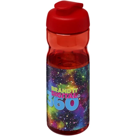 Bidon H2O Base® o pojemności 650 ml z wieczkiem zaciskowym (NPC-21004521)