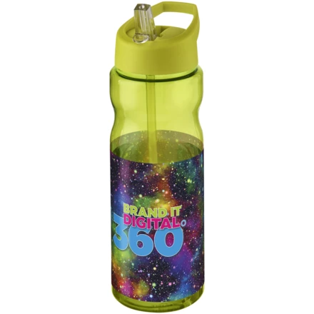 Bidon H2O Base® o pojemności 650 ml z wieczkiem z słomką (NPC-21004963)