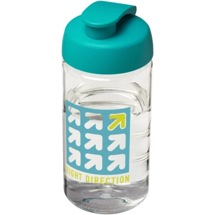 Bidon H2O Bop® o pojemności 500 ml z wieczkiem zaciskowym (NPC-21005005)