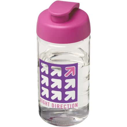 Bidon H2O Bop® o pojemności 500 ml z wieczkiem zaciskowym (NPC-21005008)