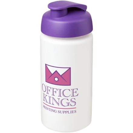 Bidon Baseline® Plus o pojemności 500 ml z wieczkiem zaciskowym i uchwytem (NPC-21007209)