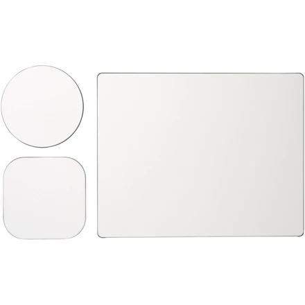 Podkładka pod mysz Brite-Mat® w zestawie z podkładkami pod kubek combo 1 (NPC-21052600)